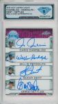 2025 Leaf Bronx Legacy Quad Auto Chambliss Nettles