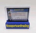 2003 Bowman Chrome Draft Robinson Cano Card