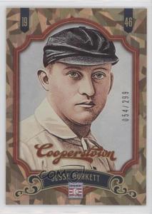 2012 Panini Crystal Collection Jesse Burkett #162