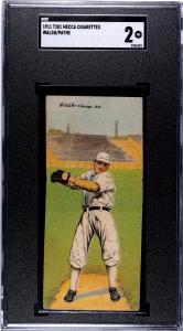 Ed Walsh/Fred Payne 1911 T201 Mecca Double Folders