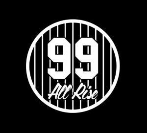 Aaron Judge New York Yankees 99 Sticker Decal