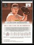 2012 Panini Prizm Clayton Kershaw Card #29