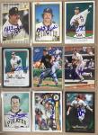 Pittsburgh Pirates Autographed Major League Player Cards