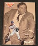 1992 Pinnacle Jackie Gleason David Cone Baseball Card