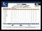 2025 Topps Freddy Fermin Kansas City Royals Card