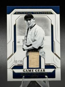 2025 Panini National Treasures Harry Heilmann Bat Relic