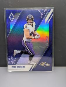 2021 Panini Phoenix Mark Andrews #8 Blue /35