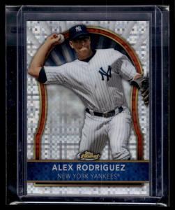 2011 Topps Finest Xfractor #50 Alex Rodriguez Yankees