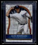 2011 Topps Finest Xfractor #50 Alex Rodriguez Yankees