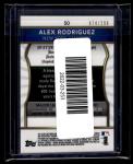 2011 Topps Finest Xfractor #50 Alex Rodriguez Yankees