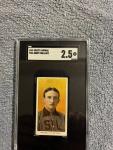 1909 T206 Bobby Wallace Sweet Caporal Card