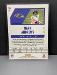 2021 Panini Phoenix Mark Andrews #8 Blue /35