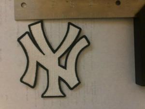 New York Yankees 4 1/8" NY Patch