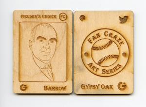 ED BARROW Gypsy Oak 2004 Sports Card