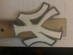 New York Yankees 4 1/8" NY Patch