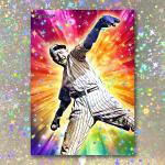 Dazzy Vance Holographic Signed Art Card 01/20