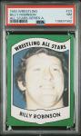 Billy Robinson 1982 Wrestling All Stars Rookie Card
