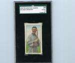 1909 E95 Sam Crawford Caramel Card - SGC 2.5