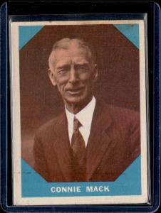 1960 Fleer Connie Mack Baseball Greats Card