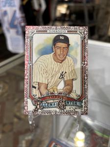 2025 Topps Allen & Ginter Joe DiMaggio Red SSP