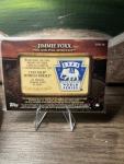 2009 Topps Legends of the Game Jimmie Foxx Patch