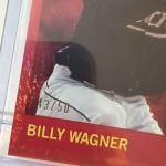 2025 Topps Archives BILLY WAGNER Red Foil /50