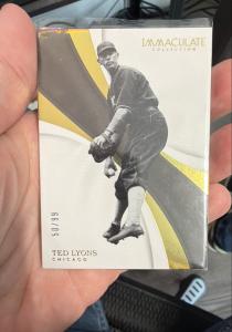 2017 Panini Immaculate Ted Lyons Card #20/99