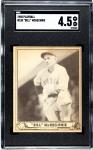 1940 Playball Bill McKechnie #153 Reds Card