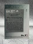 2020 Bowman Platinum Bobby Witt Jr. RC Card