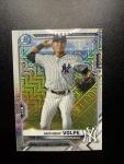 2021 Bowman Chrome Anthony Volpe Mojo Refractor