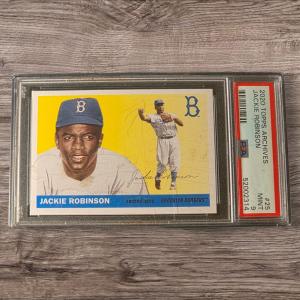 Jackie Robinson Dodgers 2020 Topps Archives Baseball Card