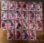 2019-20 Panini Mosaic Camo Pink - 22 Card Lot