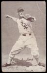 Luke Appling 1947-66 Exhibits Chicago White Sox Card