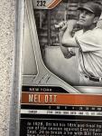 2025 Prizm Baseball Mel Ott Gold Vinyl 1/1