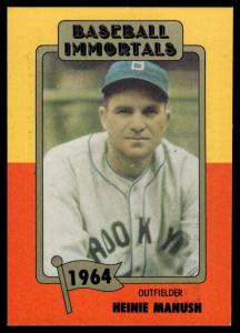 1980 SSPC Baseball Immortals Hall of Fame Cards