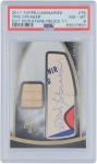 Tris Speaker Indians Autographed Topps Luminaries Card