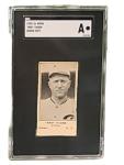 1925 W590 HOF Red Faber SGC A Chicago White Sox