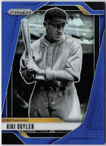 2025 Panini Prizm Kiki Cuyler Blue #/199