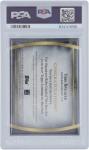 Tris Speaker Indians Autographed Topps Luminaries Card