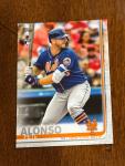 2019 Topps Pete Alonso #475 Rookie Card