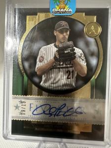 Andy Pettitte Signed Card 2022 Topps Five Star