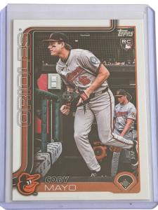 2025 Topps Coby Mayo RC Photo Variation #20