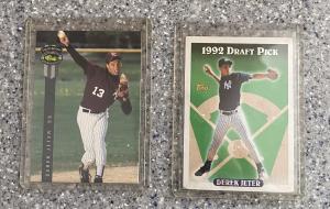 Derek Jeter Rookie Card Set - Draft Picks 1992