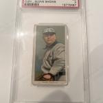 T206 Cy Young Piedmont Back Card HOF PSA 3