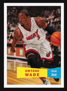 2025-26 Topps NBA Dwyane Wade Heat Card