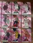 2019-20 Panini Mosaic Camo Pink - 22 Card Lot
