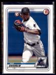 2020 Bowman Jazz Chisholm Miami Marlins Card Lot