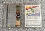 Derek Jeter Rookie Card Set - Draft Picks 1992