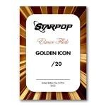 Elmer Flick Signed Golden Icon Card 01/20