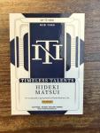 2025 National Treasures Hideki Matsui Autograph Card